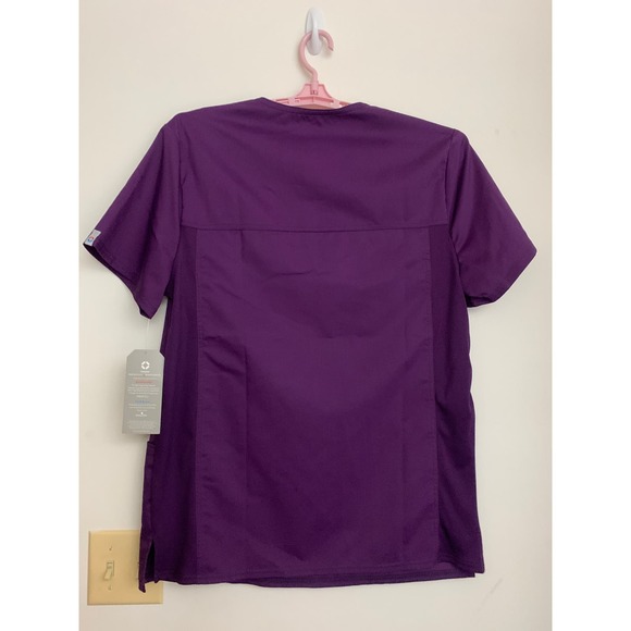 Cherokee Workwear Revolution Tech Men's V-Neck Scrub Top Size Medium WW760AB - Picture 2 of 13